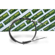First Line Handbrake Cable Left Rear fits Ford Mondeo Turnier 1993-1996
