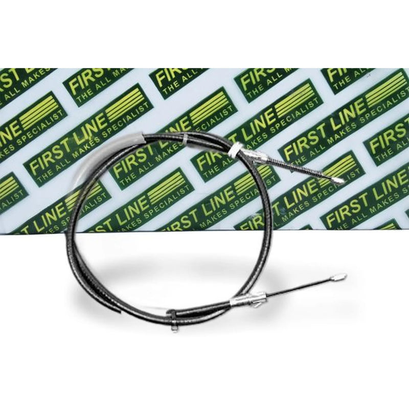 First Line Handbrake Cable Left Rear fits Ford Mondeo Turnier 1993-1996