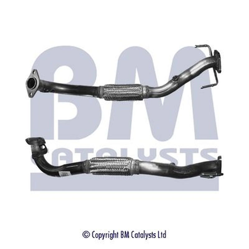 BM Catalysts Exhaust Pipe OD fits Proton Compact 1997-2000 1.6