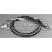 First Line Handbrake Cable Left Rear fits Opel Corsa D 2006-2014 1.0 1.2