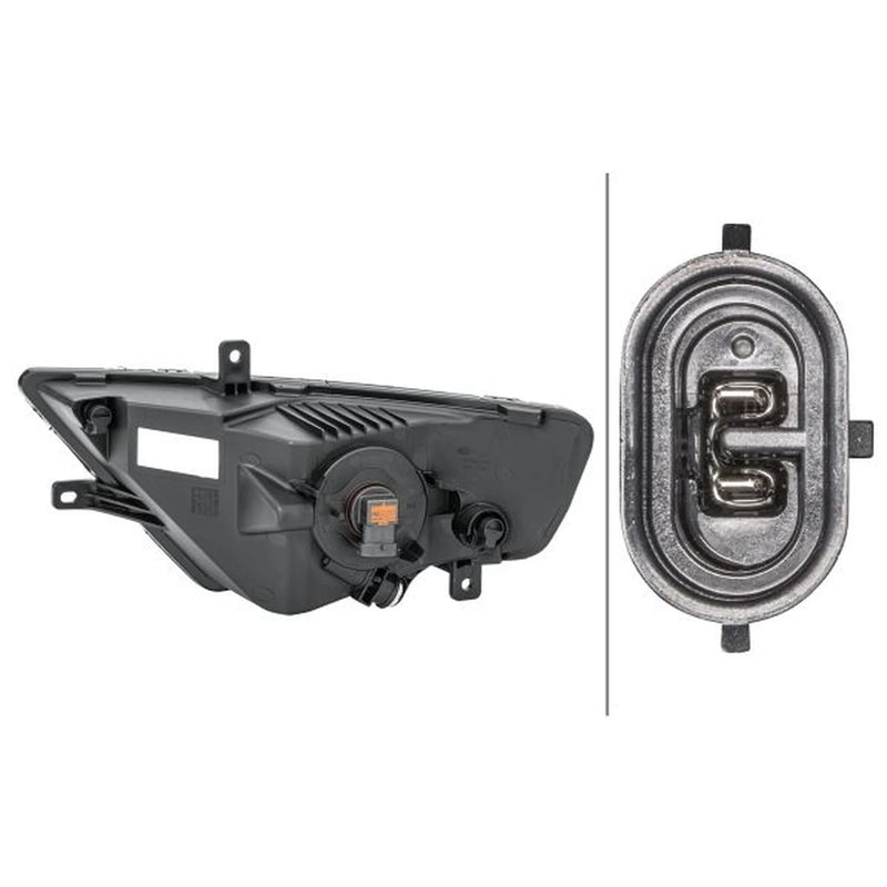 Hella Front Right Fog Light H8 1ND 011 157-041