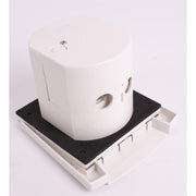 Flush Fitting White Mains Hook Up Inlet Socket Caravan Motorhome Camper Flap Powerpart  - Dynamic Drive