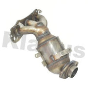 Klarius Catalyst Type Approved With Pipe fits Nissan Micra IV 2010-2020 1.2