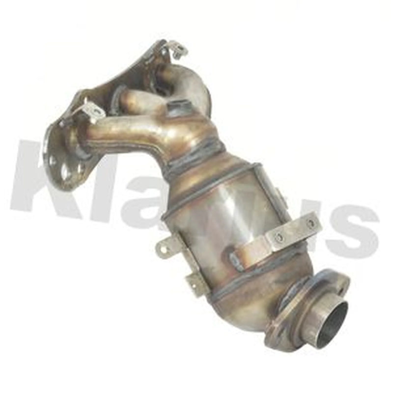 Klarius Catalyst Type Approved With Pipe fits Nissan Micra IV 2010-2020 1.2