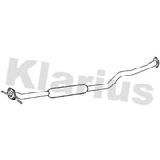 Klarius Box With Centre Pipe Centre fits Suzuki Swift III 2005-2012 1.3 1.5