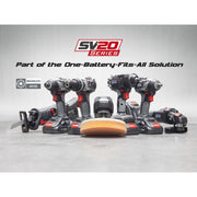 Premier SV20 Series 1/2"Sq Drive Brushless Cordless Impact Wrench 20V Body Only Sealey Premier - Dynamic Drive