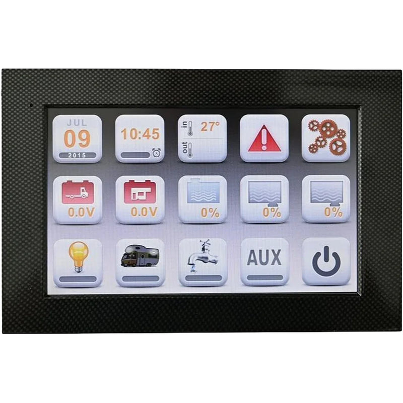 CBE Power Control System NE273 with 7 Colour Touch Panel