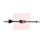 Apec CV Drive Shaft Driveshaft Front Right fits Fiat Doblo 2001 on 1.9
