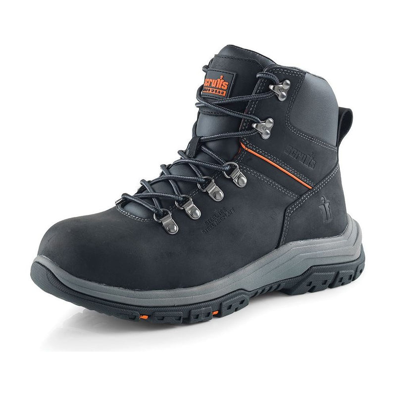 Scruffs Rafter Safety Boots Black Size 12 / 47 Scruffs - Dynamic Drive