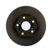 NAPA Front Brake Vented Discs & Pads fits Toyota Auris 2012-2018 1.8