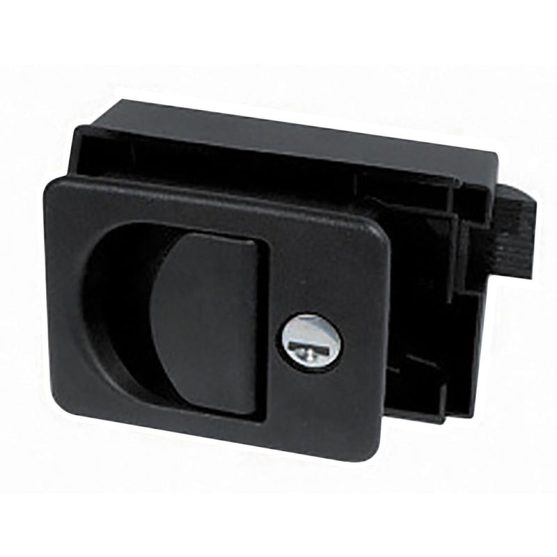 Cube Lock with Recessed Grip for Caravan/Motorhomes Nova - Dynamic Drive