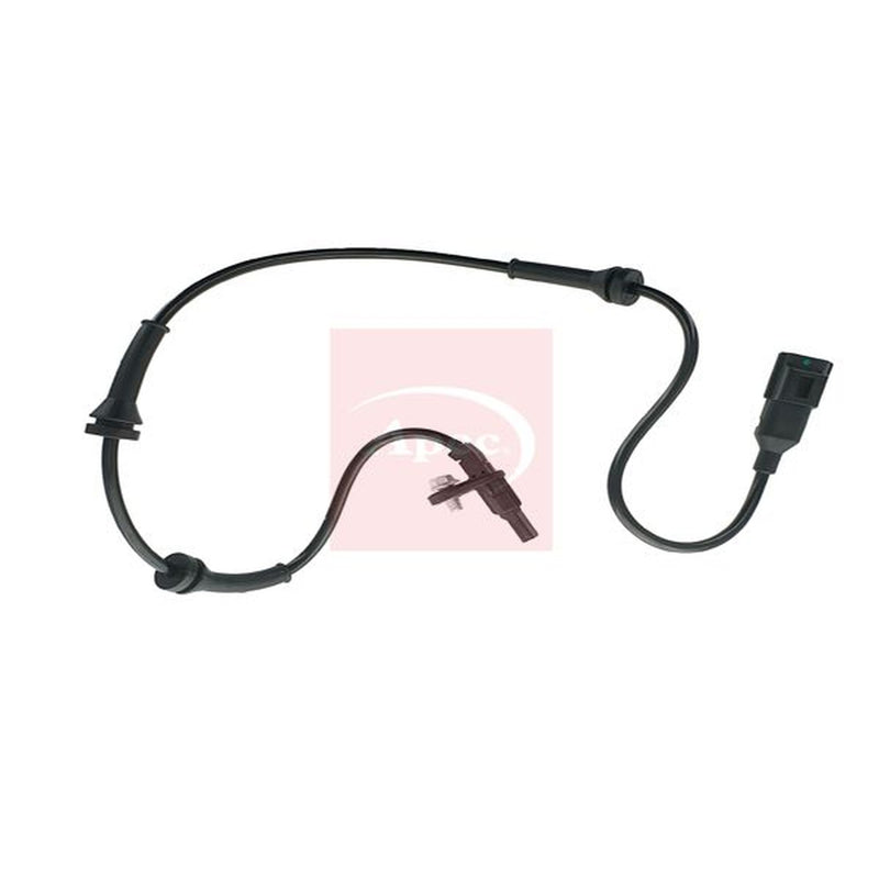 Apec ABS Wheel Speed Sensor Rear Left fits Land Rover Range Rover Evoque