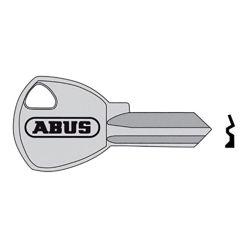 Abus Mechanical 65/20 20mm New Profile Key Blank ABUS Mechanical - Dynamic Drive