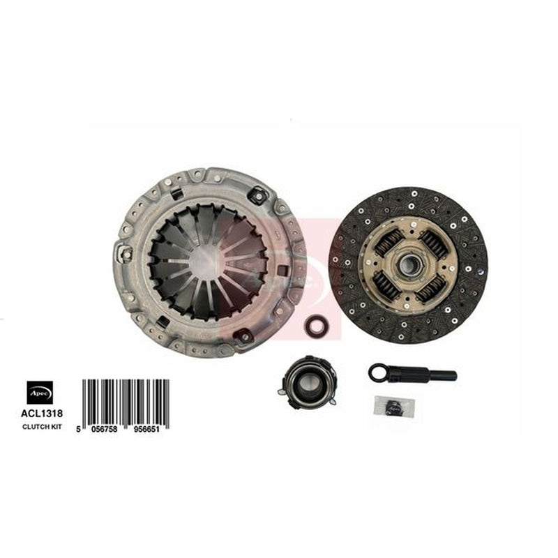 Apec Clutch Kit Set 3pc fits Isuzu Rodeo I 2002-2012 2.5 3.0