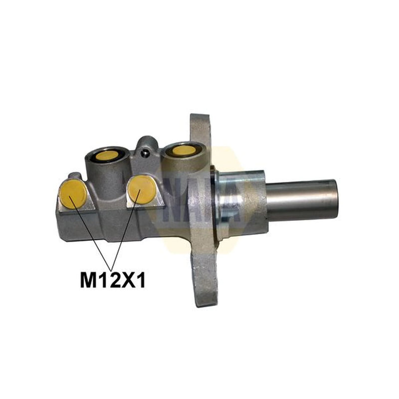 NAPA Brake Master Cylinder Hydraulic Assembly fits Citroën C4 Grand Picasso I