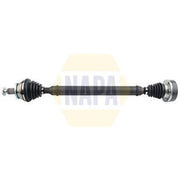 NAPA CV Drive Shaft Driveshaft Front Right fits Audi A1 2010-2018 1.2 1.4