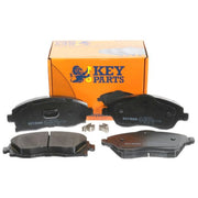 Key Parts Front Brake Vented Discs & Pads fits Opel Meriva A 2003-2010 1.4 1.6