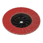 Draper Expert Ceramic Flap Disc, 115mm, M14, 60 Grit 87480 Draper - Dynamic Drive