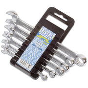 Laser Combination Spanner Set 8 - 17mm 6pc 0156 Laser - Dynamic Drive