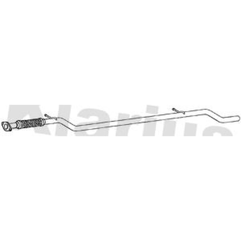 Klarius Exhaust Pipe OD fits Fiat Punto 1999-2012 1.2 188.030