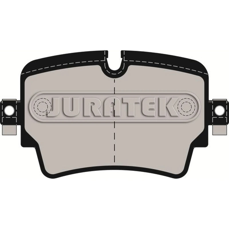 Juratek Rear Brake Pad Set fits Jaguar F-Type 2012-2017 2.0 3.0 5.0