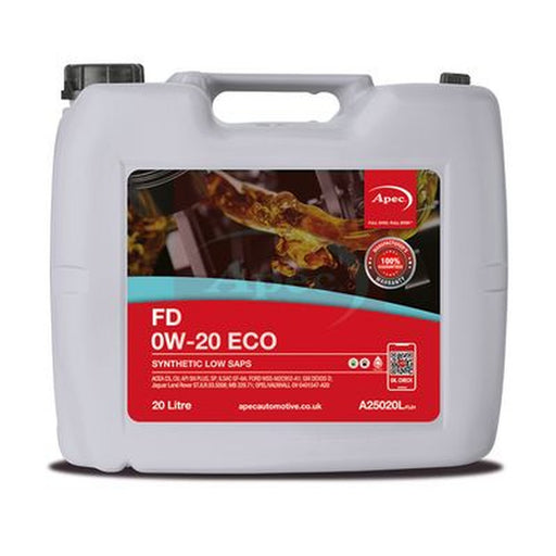 Apec Engine Oil 20L C6 SP 0W-20