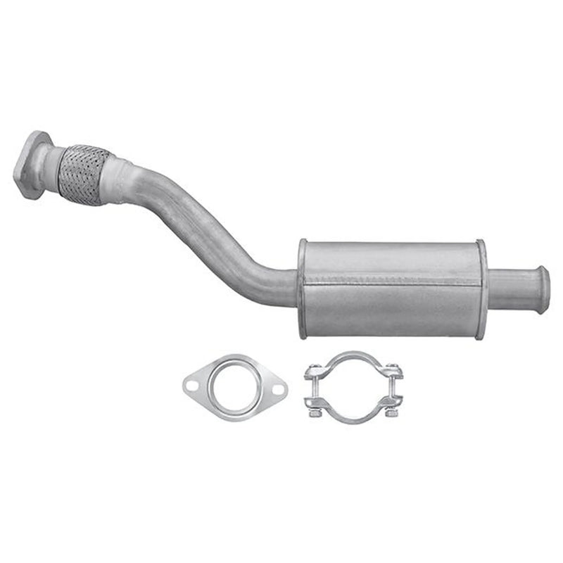 Hella Front Silencer Front fits Nissan Primastar 2001-2002 1.9