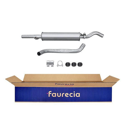 Hella End Silencer Rear 8LD 366 036-121