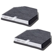 Hengst Service Kit with Air, Oil & Cabin Filters fits Mercedes-Benz Sl 2001-2012