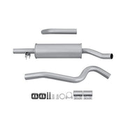 Hella Middle Silencer 8LC 366 024-511 852873 8LC 366 024-511