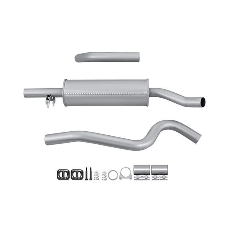 Hella Middle Silencer 8LC 366 024-511 852873 8LC 366 024-511