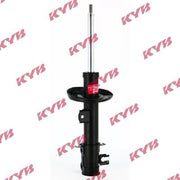KYB Shock Absorber Damper Strut Front Left fits Citroën Nemo 2009-2010 1.3 1.4