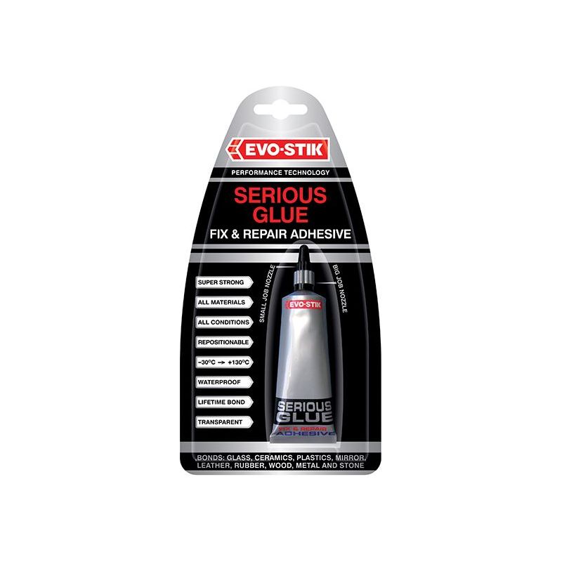 Evo-Stik Serious Glue Tube 33g EVO-STIK - Dynamic Drive