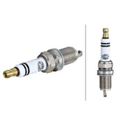 Hella Ignition Service Kit (1 Spark Plugs + Ignition Coil) fits Honda Accord VI