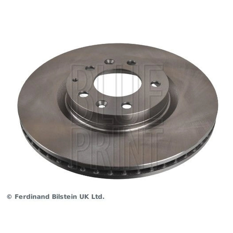 Blue Print 2 x Vented Front Brake Discs ADM543118