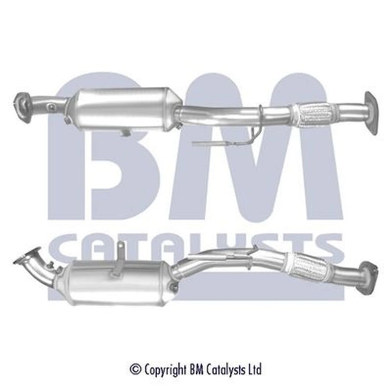 BM Catalysts Sic Dpf fits Dodge Nitro 2007-2012 2.8