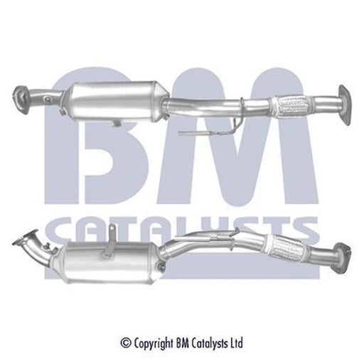 BM Catalysts Dpf fits Dodge Nitro 2007-2012 2.8