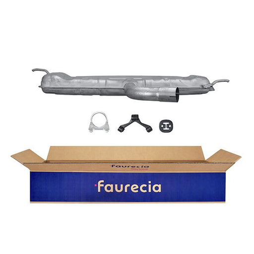 Hella End Silencer Rear 8LD 366 036-611
