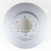 Borg & Beck Front & Rear Brake Discs & Pads fits Ssangyong Rexton II 2002-2012