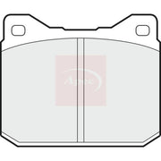 Apec Front Brake Pad Set fits VW Lt 40-55 I 1979-1996 2.4