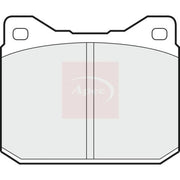 Apec Front Brake Pad Set PAD347