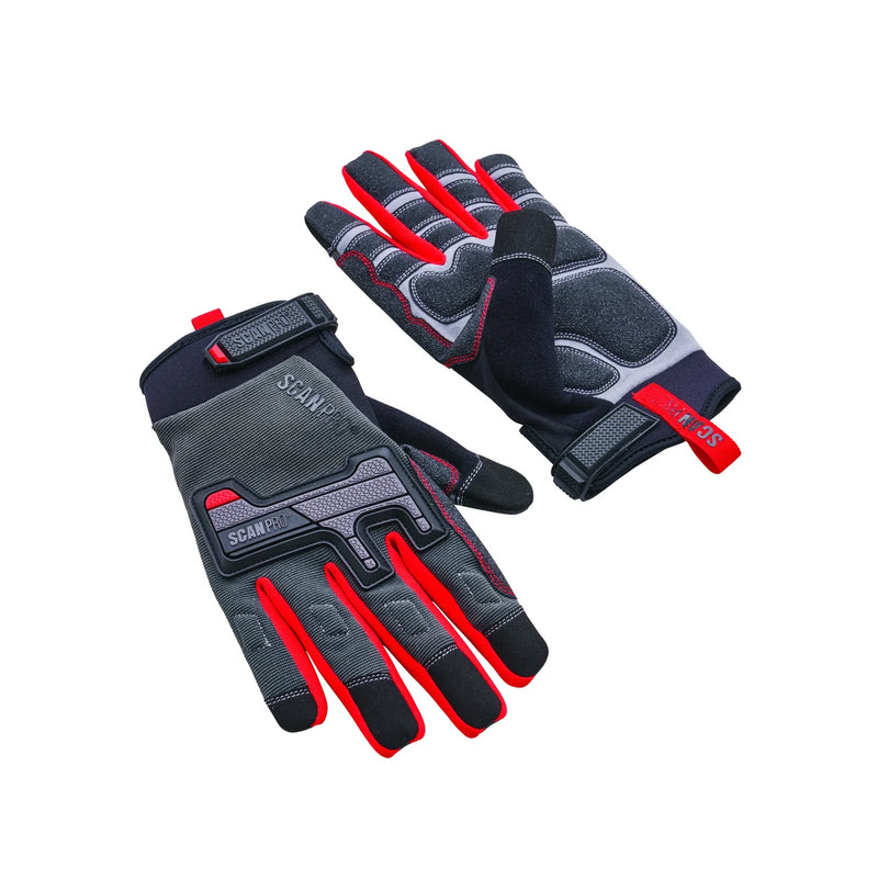 XMS Scan Pro-Mechanics Gloves - SCAGLOPMG