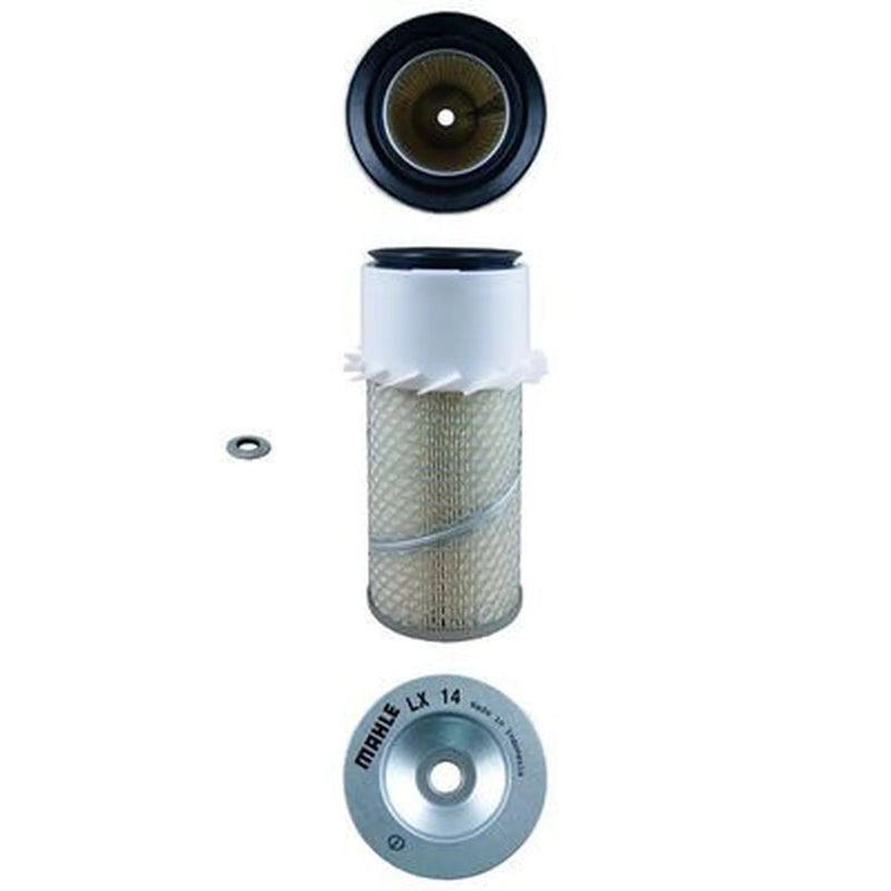 Mahle Engine Air Filter fits Deutz-Fahr Agrokid 1996-2003