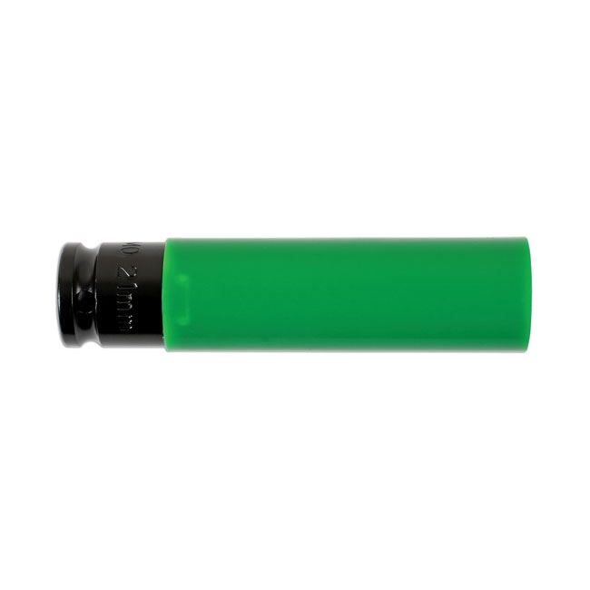 Laser Alloy Wheel Nut Socket 21mm x 130mm 6910 Laser - Dynamic Drive