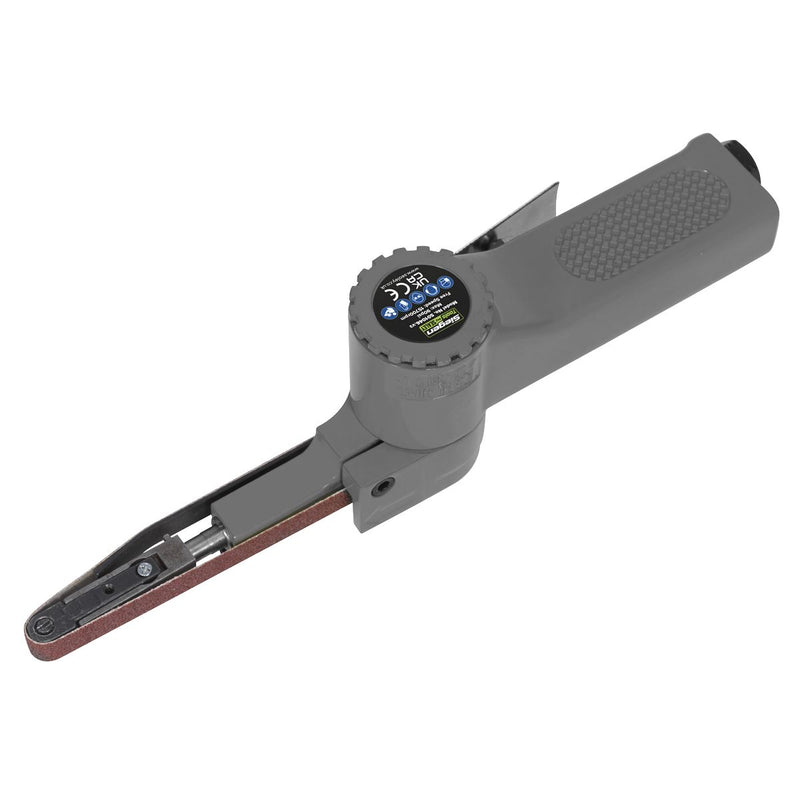 Siegen by Sealey Air Belt Sander 10 x 330mm Sanding Tool Power File 1/4" BSP Siegen by Sealey  - Dynamic Drive