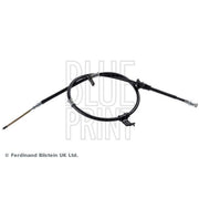 Blue Print Handbrake Cable Right Rear ADG04633