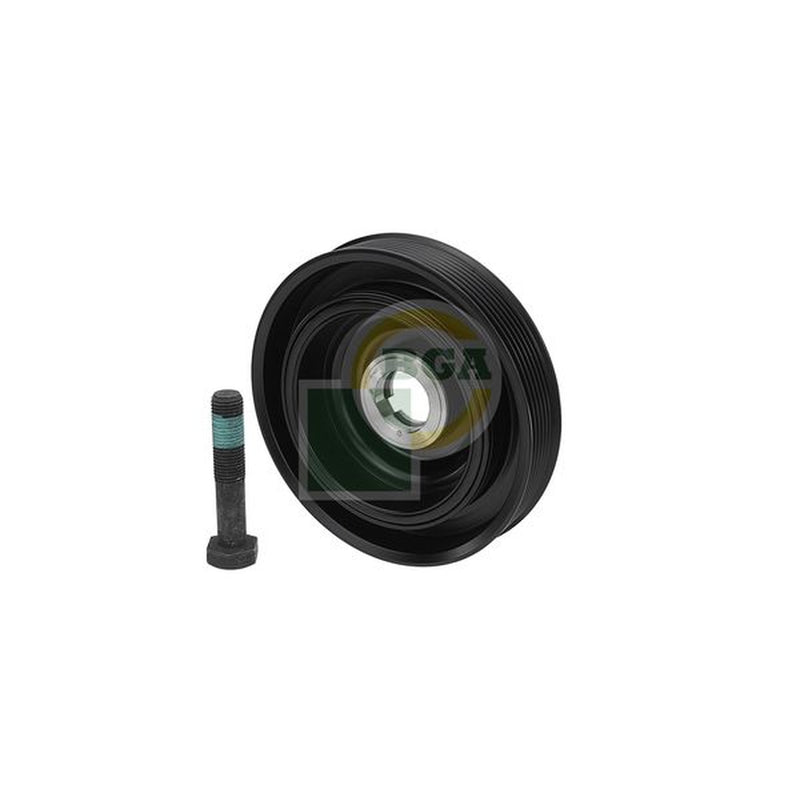 BGA Belt Pulley Set, Crankshaft fits Citroën C4 2004-2011 2.0