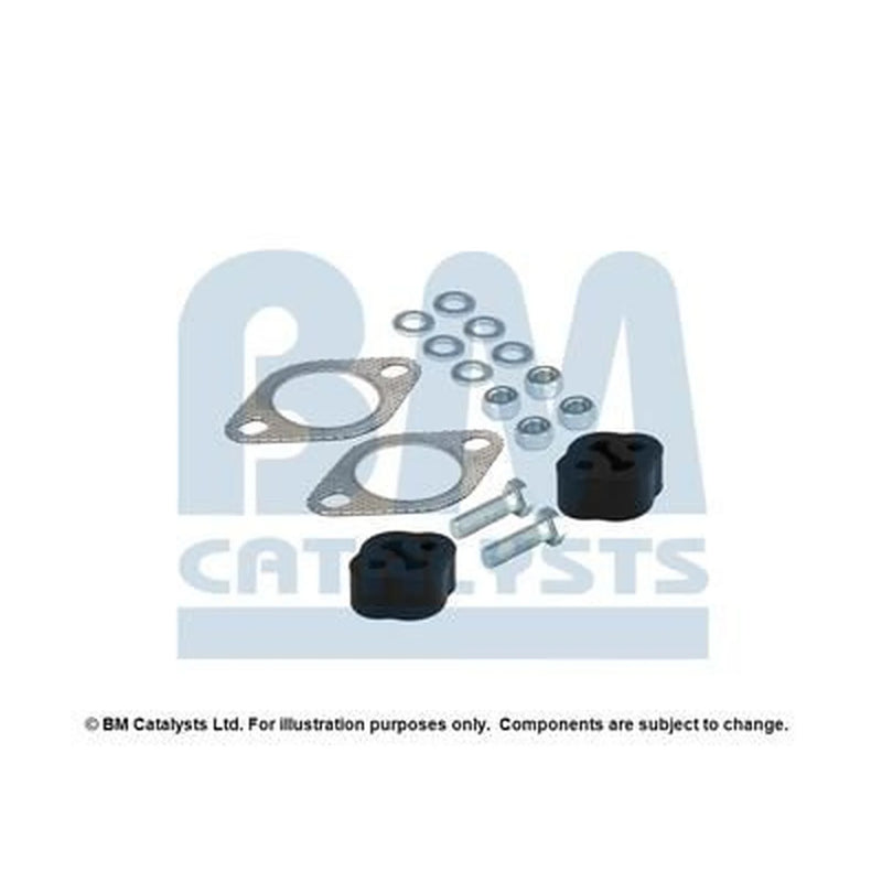 BM Catalysts Exhaust Pipe Mounting Kit
