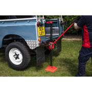 Sealey Farm Jack 1200mm 2 Tonne Capacity FJ48 Sealey - Dynamic Drive
