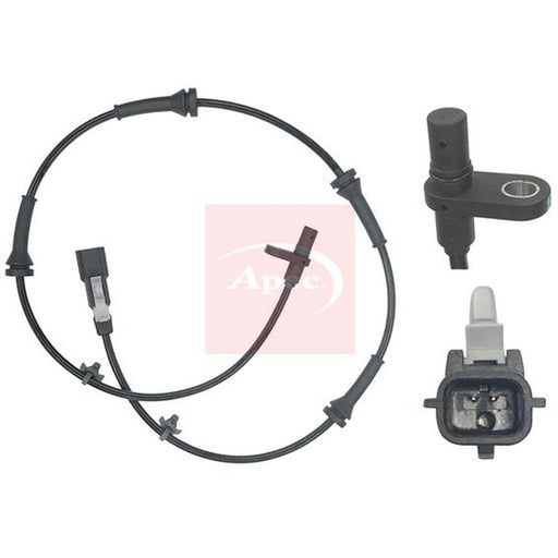 Apec ABS Wheel Speed Sensor Rear Left fits Nissan Qashqai II 2013-2015